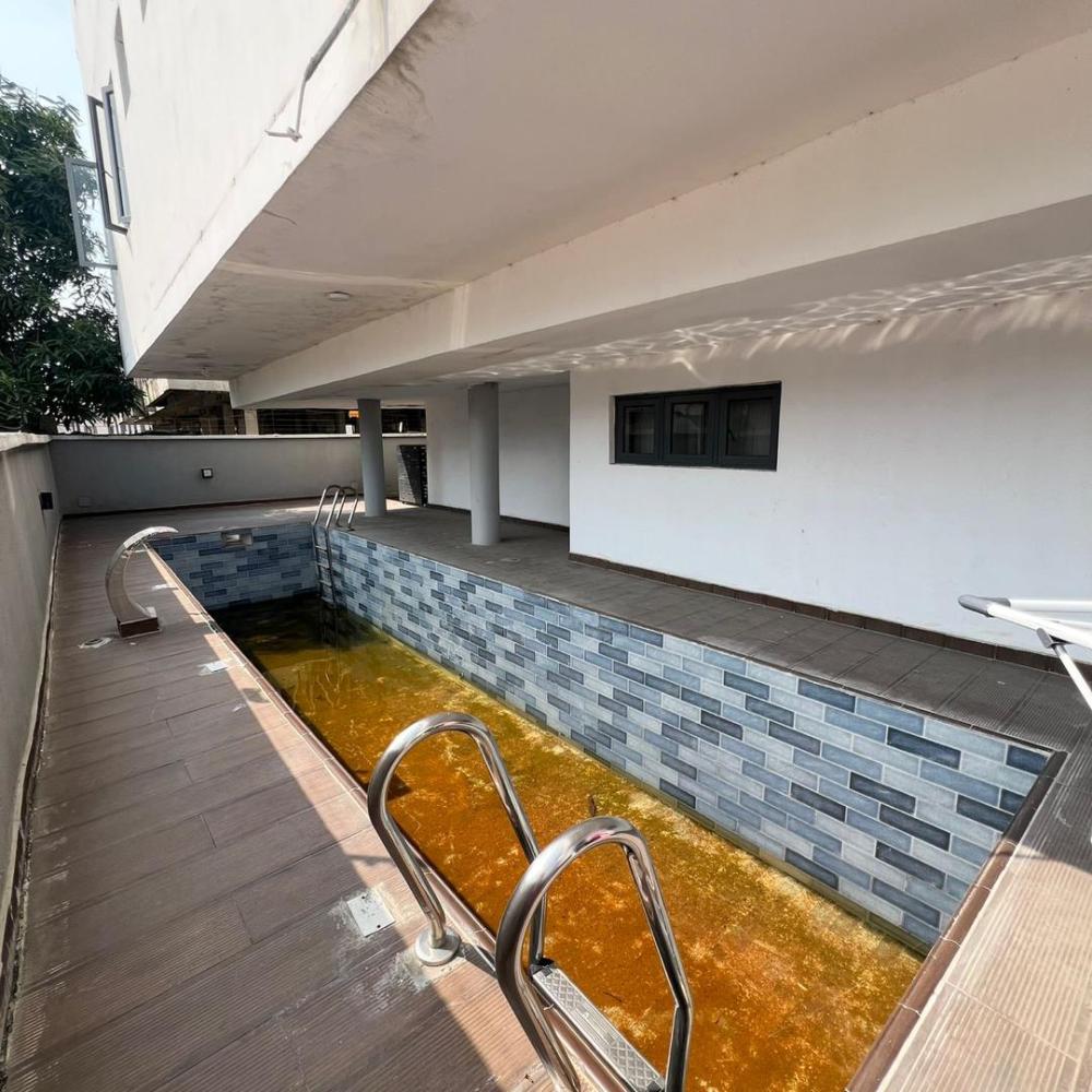 2 Bedroom Apartment With Boys Quarter And Swimming Pool Located At Ikate, Lekki.