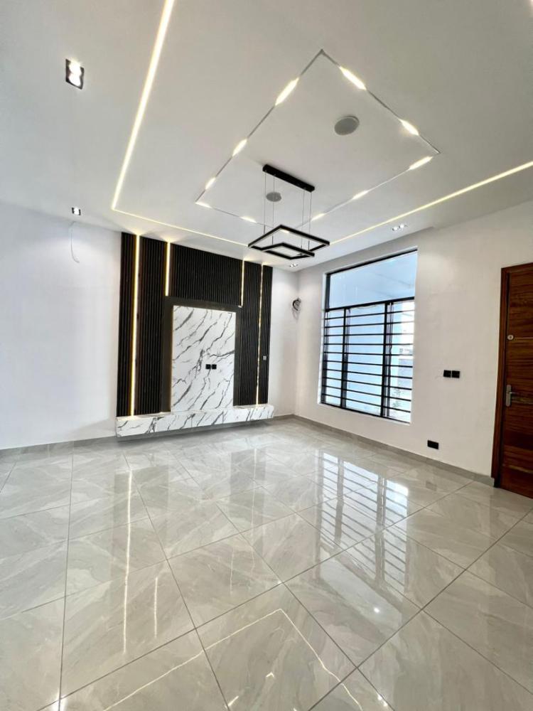 3 Bedroom Terrace Duplex With A Boys Quarter Available For RENT Located At Ikate, Lekki.