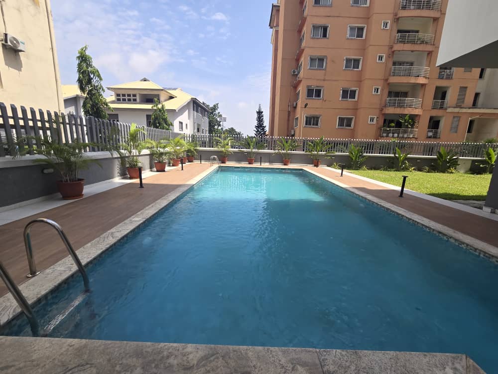 1 Bedroom Apartment With Swimming Pool And Gym Located At Ikate, Lekki.