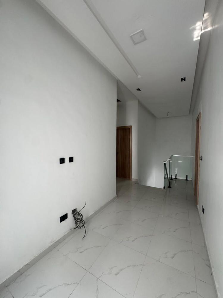 4 Bedroom Semi Detached Duplex With Boys Quarter Located At Chevron.