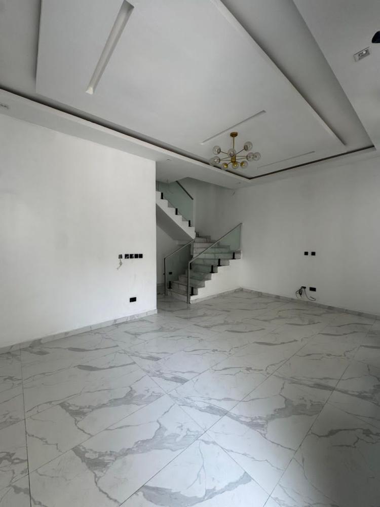 4 Bedroom Semi Detached Duplex With Boys Quarter Located At Chevron.