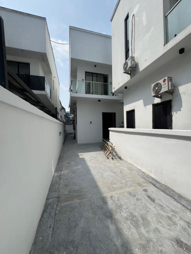 4 Bedroom Semi Detached Duplex With Boys Quarter Located At Chevron.