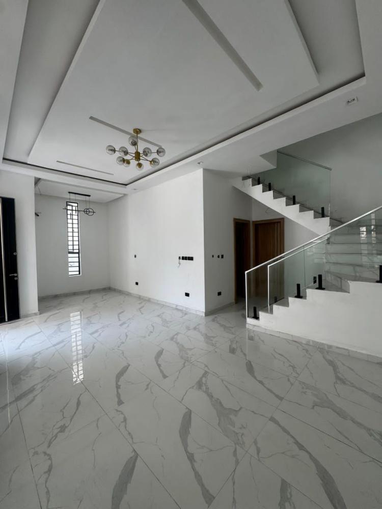 4 Bedroom Semi Detached Duplex With Boys Quarter Located At Chevron.