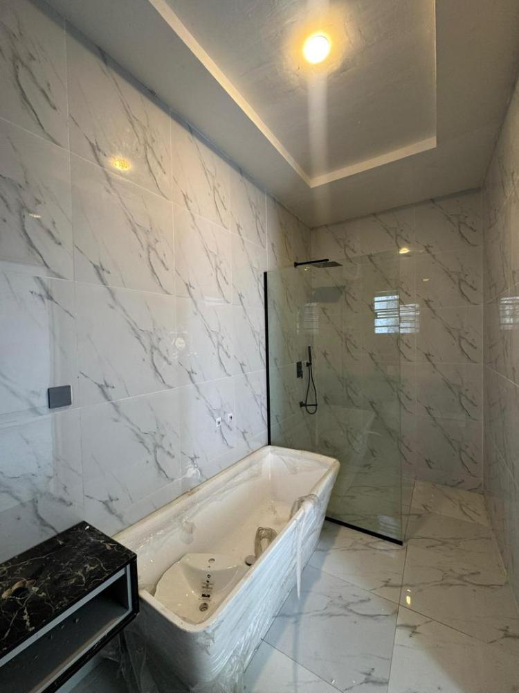 4 Bedroom Semi-Detached Duplex With a Boys Quarter Available For RENT Located At Orchid.