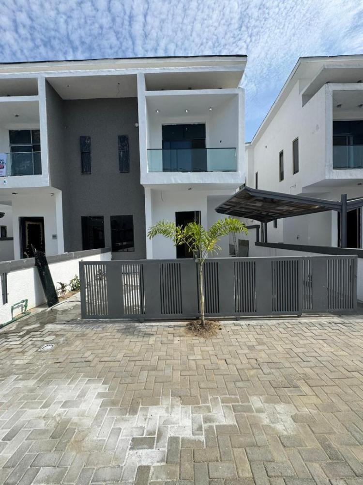 4 Bedroom Semi-Detached Duplex With a Boys Quarter Available For RENT Located At Orchid.