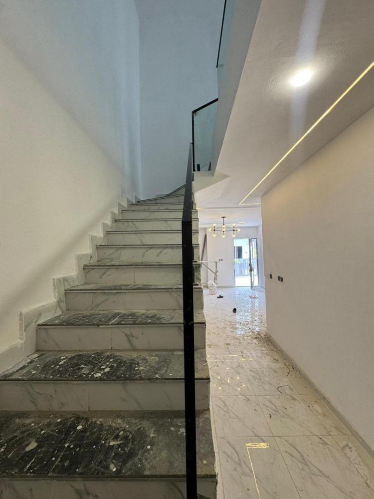 4 Bedroom Semi-Detached Duplex With a Boys Quarter Available For RENT Located At Orchid.