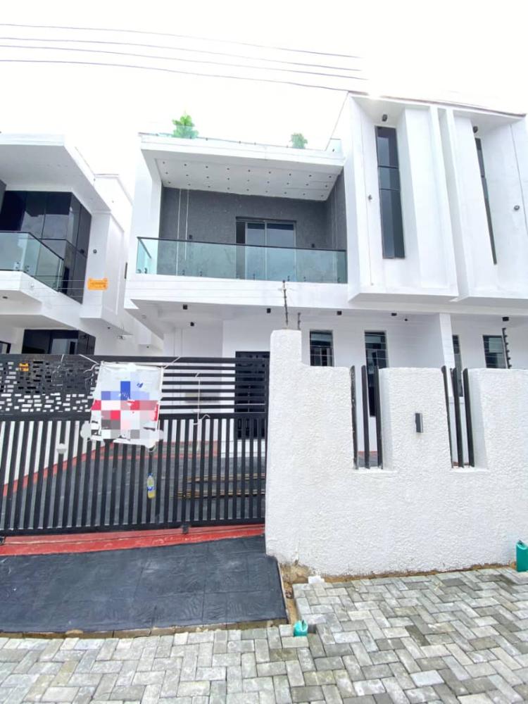 Semi Detached Duplex with a Room Boys Quarter is Available For Sale at Ajah, Ajah Lagos.*