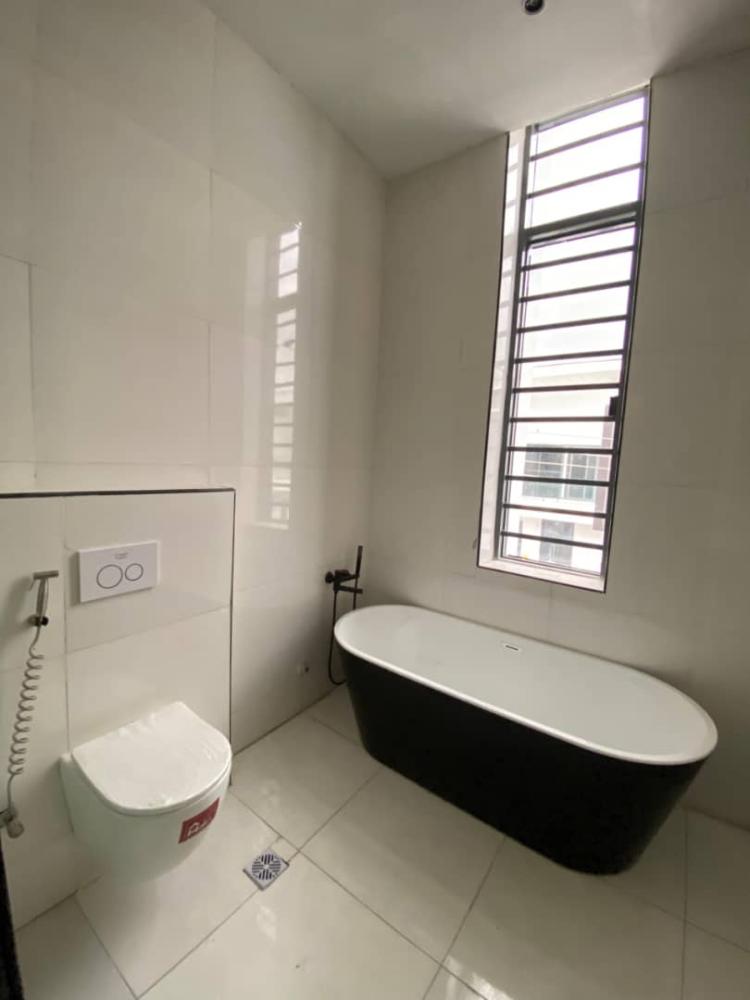 Semi Detached Duplex with a Room Boys Quarter is Available For Sale at Ajah, Ajah Lagos.*