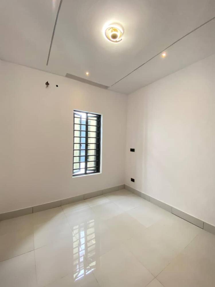 Newly Built 4 Bedroom Semi Detached Duplex with a Room Boys Quarter is Available For Sale at Ajah, Ajah Lagos.*