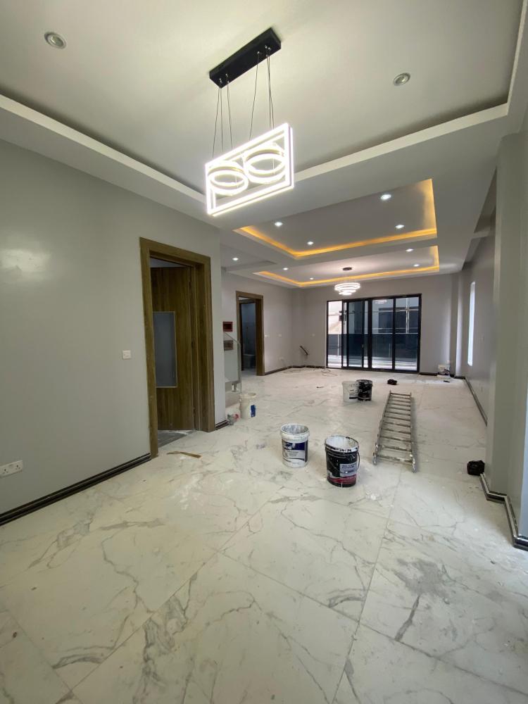 Luxury units of newly built 4 bedroom maisonnettes with a room bq each is available for sale in the heart of Lekki phase