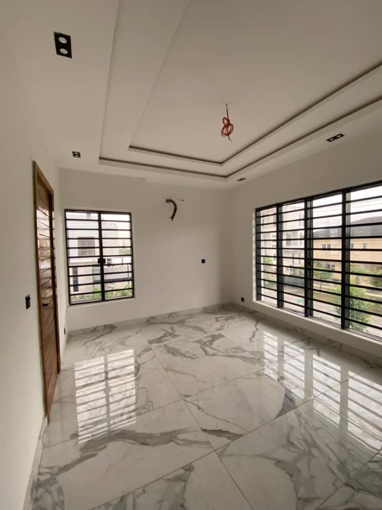 A LUXURIOUS 4 BEDROOM FULLY DETACHED DUPLEX WITH A ROOM BOYS QUARTER IS AVAILABLE FOR SALE AT OSAPA LONDON,  LEKKI LAGOS.*