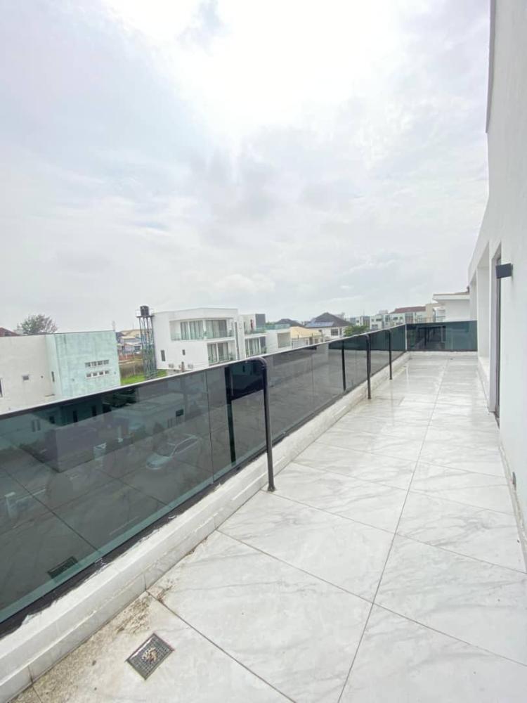 A LUXURIOUS 4 BEDROOM FULLY DETACHED DUPLEX WITH A ROOM BOYS QUARTER IS AVAILABLE FOR SALE AT OSAPA LONDON,  LEKKI LAGOS.*