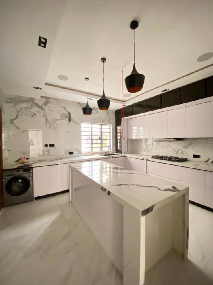 A LUXURIOUS 4 BEDROOM FULLY DETACHED DUPLEX WITH A ROOM BOYS QUARTER IS AVAILABLE FOR SALE AT OSAPA LONDON,  LEKKI LAGOS.*