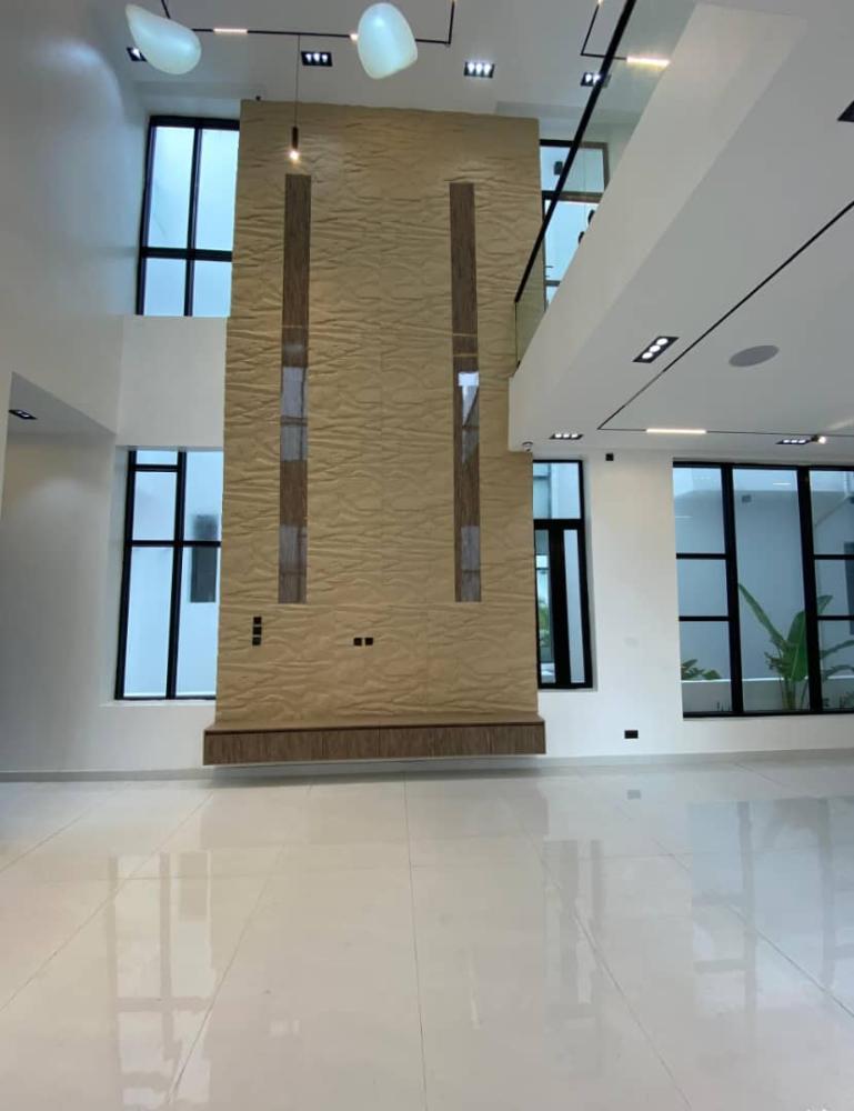 A LOVELY 5 BEDROOM FULLY DETACHED DUPLEX WITH A ROOM BOYS QUARTER IS AVAILABLE FOR SALE AT OSAPA LONDON,  LEKKI LAGOS.*