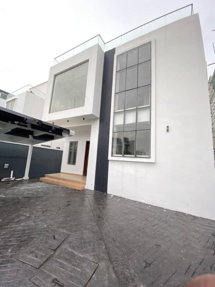 A LOVELY 5 BEDROOM FULLY DETACHED DUPLEX WITH A ROOM BOYS QUARTER IS NOW AVAILABLE FOR SALE AT OSAPA LONDON,  LEKKI LAGOS.*