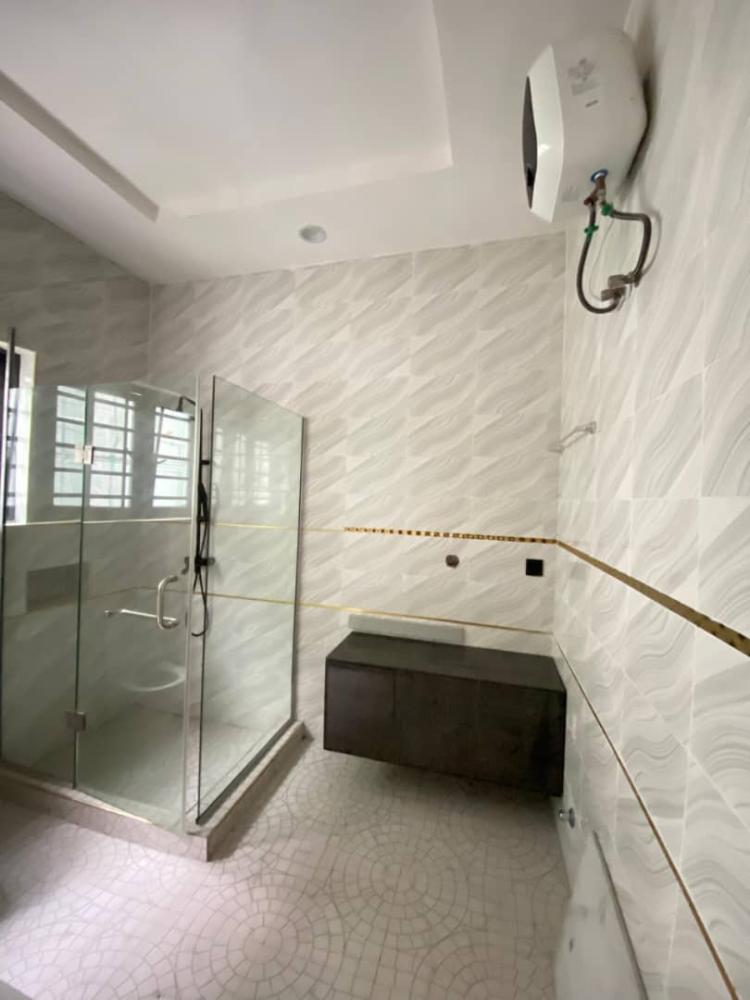 A LOVELY 5 BEDROOM FULLY DETACHED DUPLEX WITH A ROOM BOYS QUARTER IS NOW AVAILABLE FOR SALE AT OSAPA LONDON,  LEKKI LAGOS.*