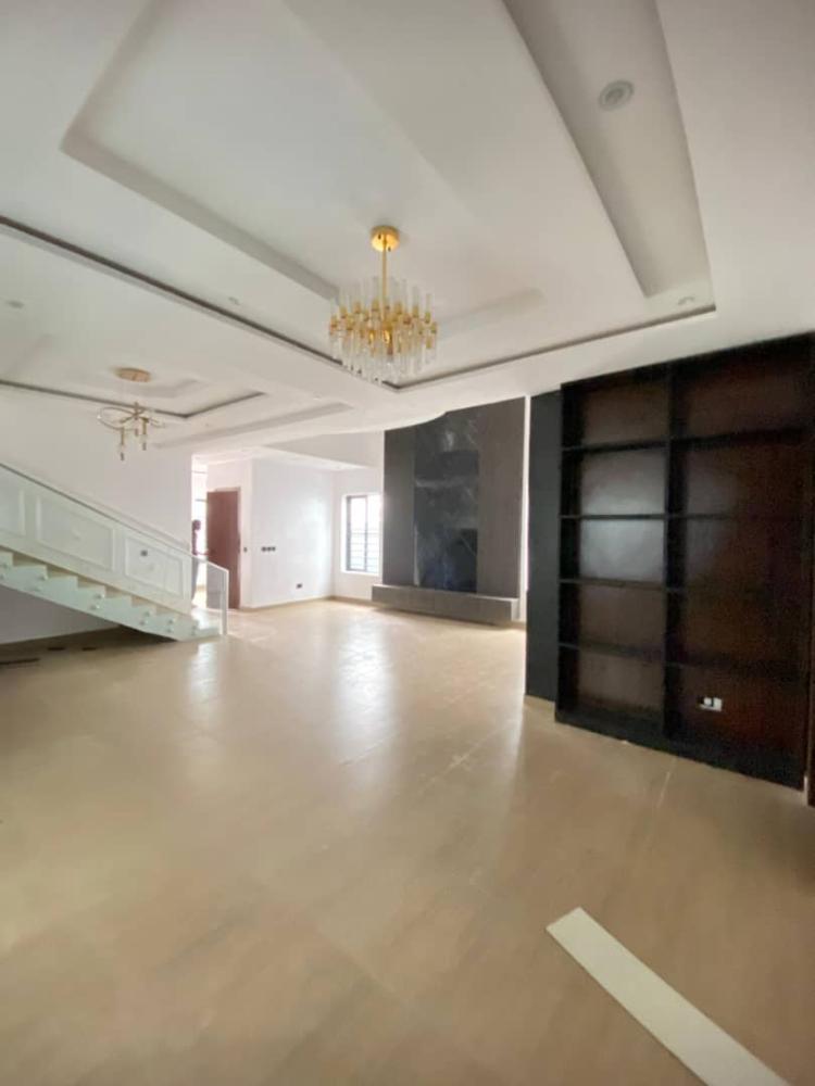 A LOVELY 5 BEDROOM FULLY DETACHED DUPLEX WITH A ROOM BOYS QUARTER IS NOW AVAILABLE FOR SALE AT OSAPA LONDON,  LEKKI LAGOS.*