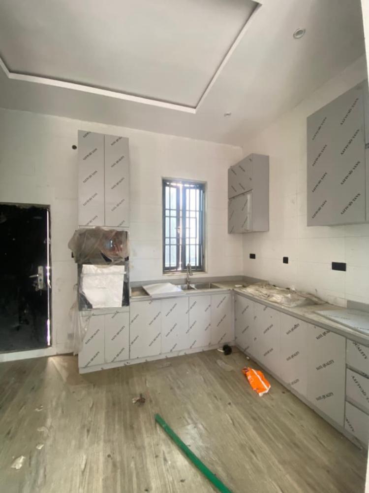 5 Bedroom Semi Detached Duplex With A Room Boys Quarter Available For SALE Located At Ikate, Lekki.