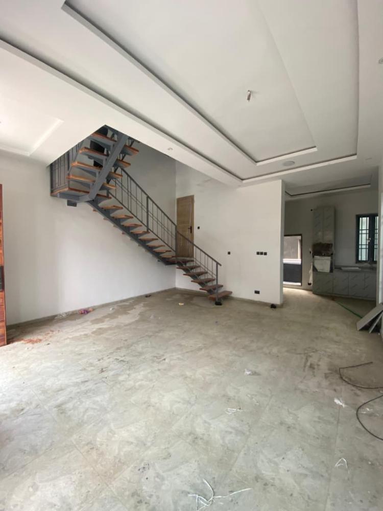 5 Bedroom Semi Detached Duplex With A Room Boys Quarter Available For SALE Located At Ikate, Lekki.