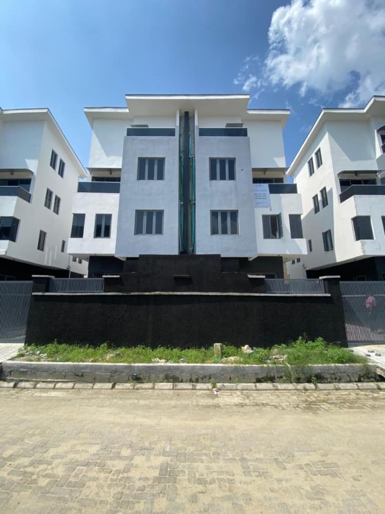 5 Bedroom Semi Detached Duplex With A Room Boys Quarter Available For SALE Located At Ikate, Lekki.