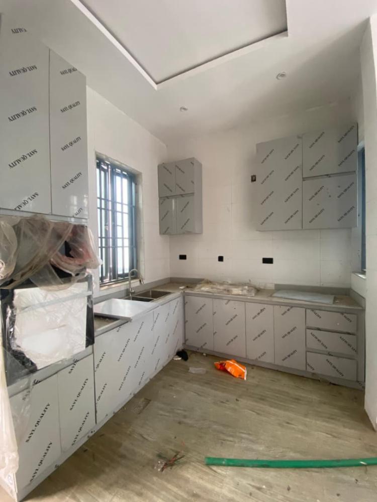 5 Bedroom Semi Detached Duplex With A Room Boys Quarter Available For SALE Located At Ikate, Lekki.