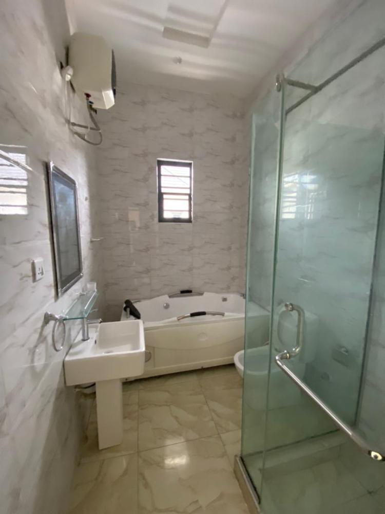 4 Bedroom Fully Detached Duplex With A Room Boys Quarter Available For RENT, Located At Orchid Road (Before The Roundabout), Lekki.