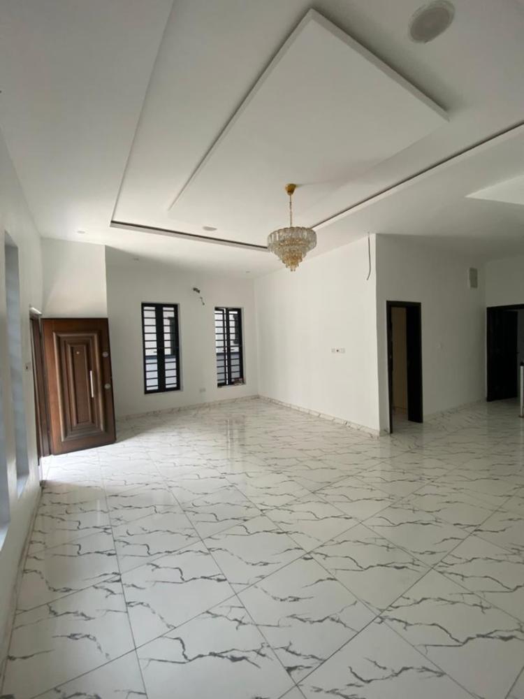 4 Bedroom Fully Detached Duplex With A Room Boys Quarter Available For RENT, Located At Orchid Road (Before The Roundabout), Lekki.