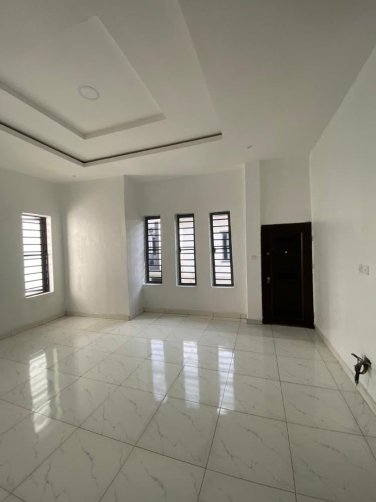 4 Bedroom Fully Detached Duplex With A Room Boys Quarter Available For RENT, Located At Orchid Road (Before The Roundabout), Lekki.