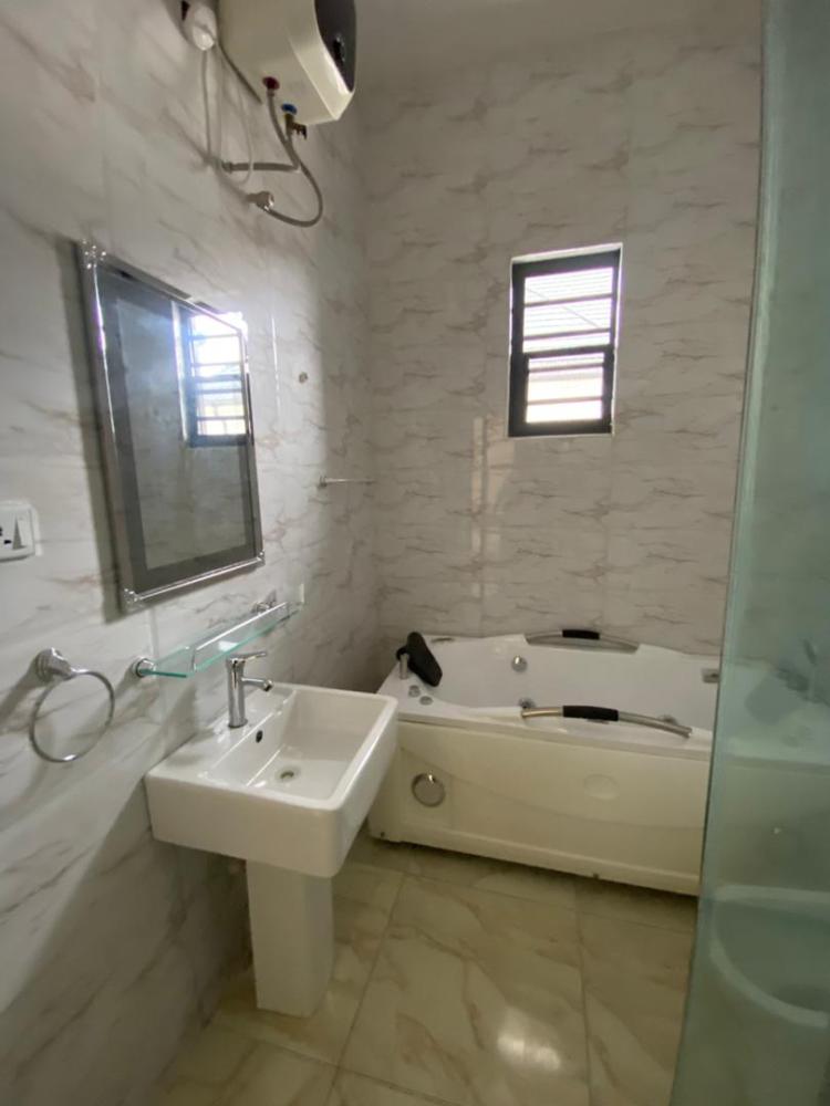 4 Bedroom Fully Detached Duplex With A Room Boys Quarter Available For RENT, Located At Orchid Road (Before The Roundabout), Lekki.