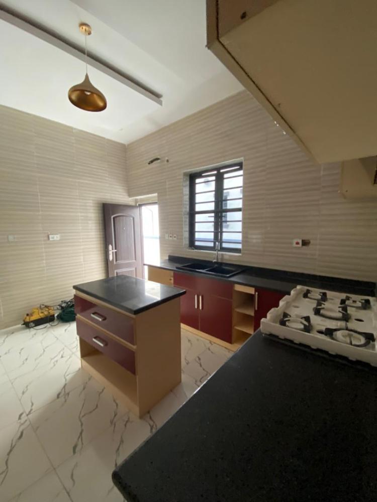 4 Bedroom Fully Detached Duplex With A Room Boys Quarter Available For RENT, Located At Orchid Road (Before The Roundabout), Lekki.