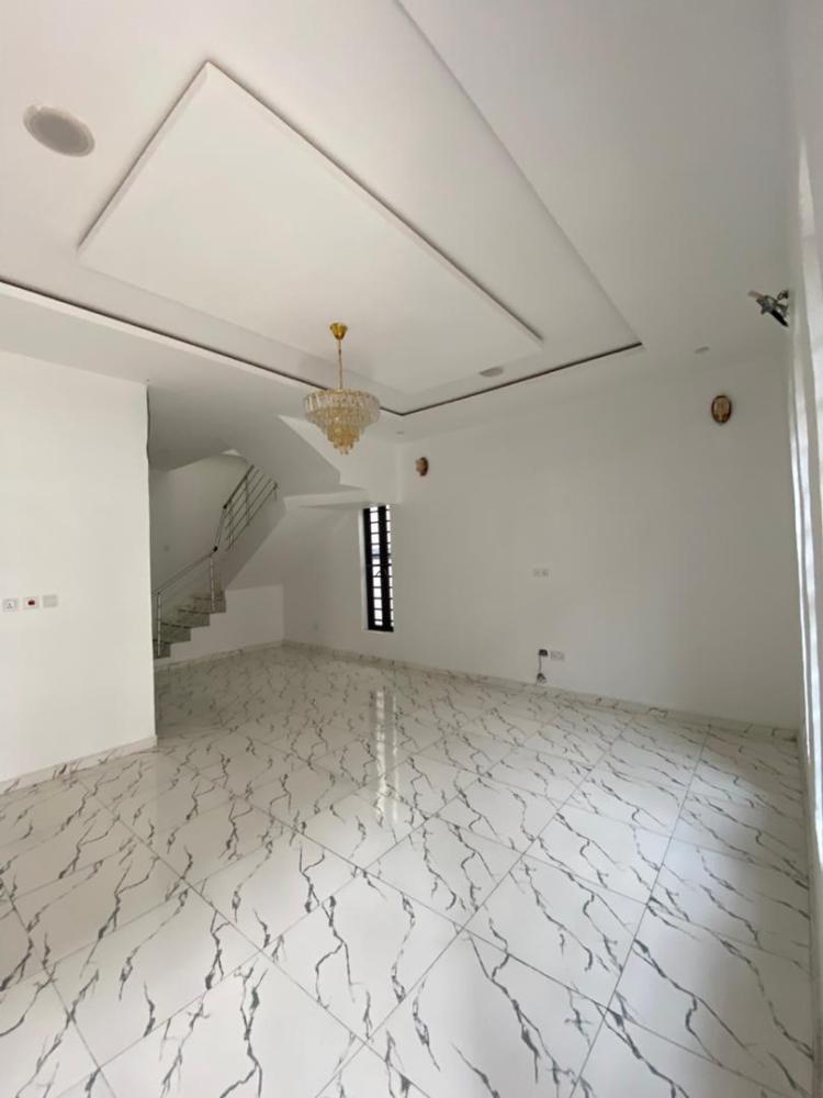 4 Bedroom Fully Detached Duplex With A Room Boys Quarter Available For RENT, Located At Orchid Road (Before The Roundabout), Lekki.