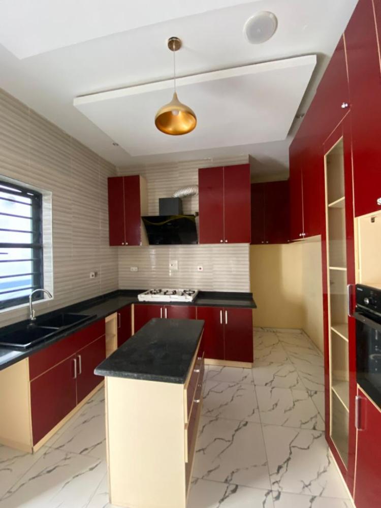 4 Bedroom Fully Detached Duplex With A Room Boys Quarter Available For RENT, Located At Orchid Road (Before The Roundabout), Lekki.