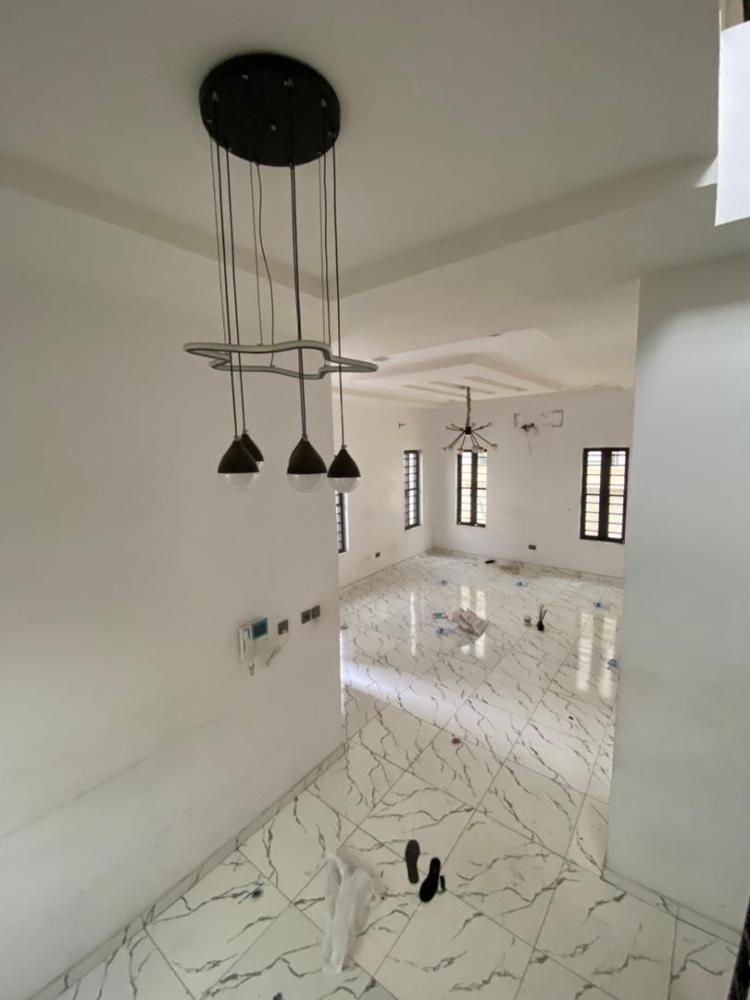 4 Bedroom Fully Detached Duplex With A Room Boys Quarter Available For RENT Located At Orchid Road (Before The Roundabout), Lekki.