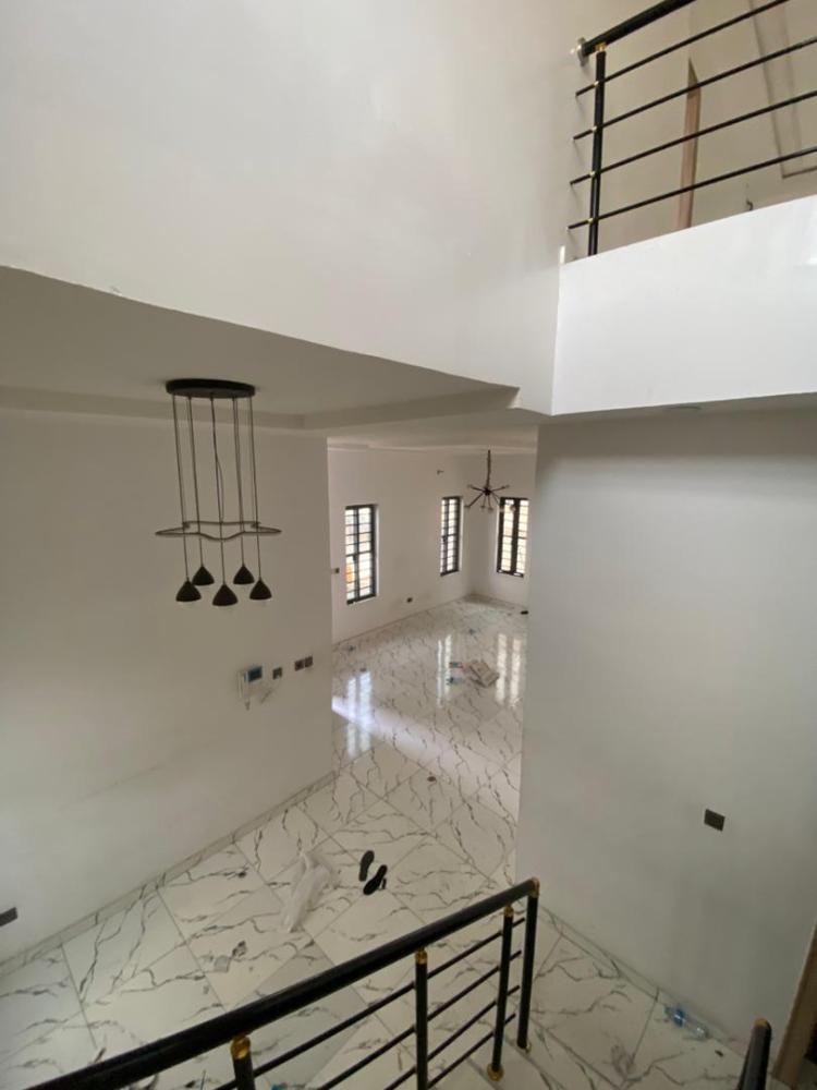 4 Bedroom Fully Detached Duplex With A Room Boys Quarter Available For RENT Located At Orchid Road (Before The Roundabout), Lekki.