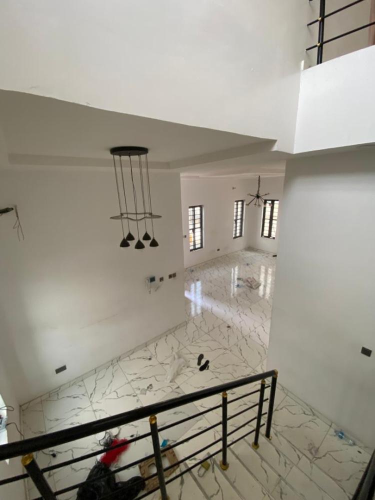 4 Bedroom Fully Detached Duplex With A Room Boys Quarter Available For RENT Located At Orchid Road (Before The Roundabout), Lekki.