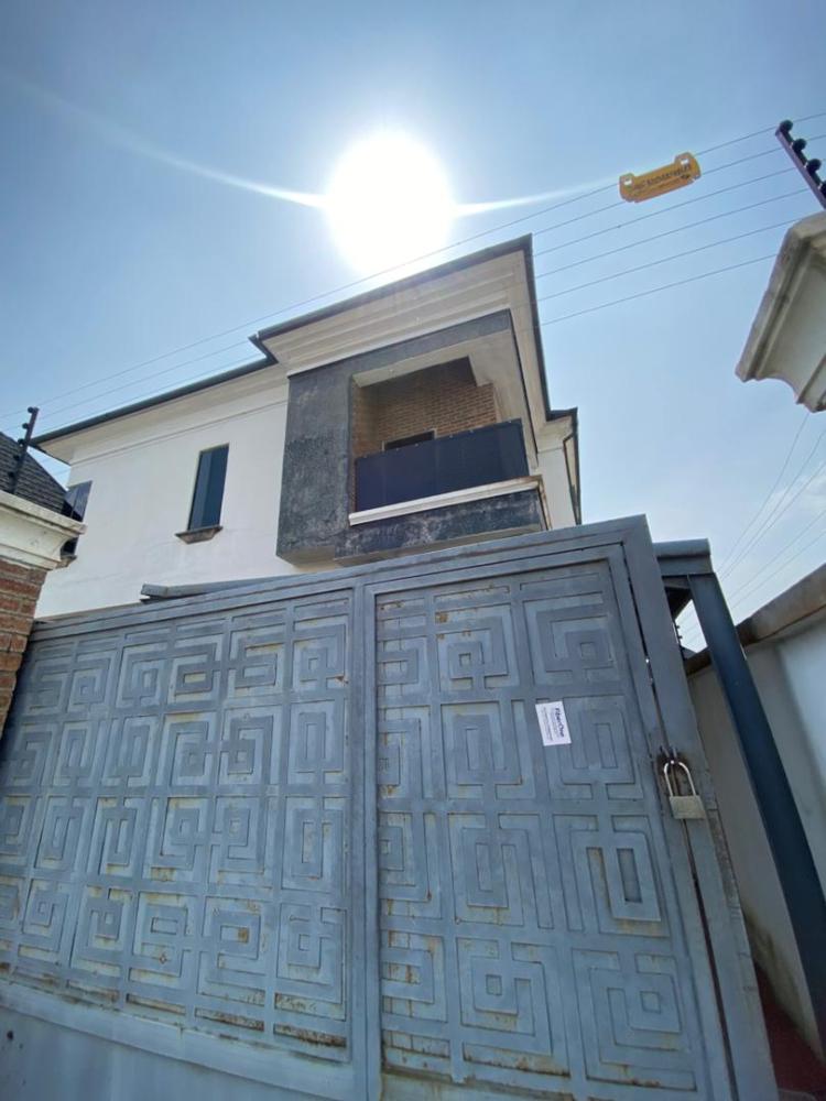 4 Bedroom Fully Detached Duplex With A Room Boys Quarter Available For RENT Located At Orchid Road (Before The Roundabout), Lekki.