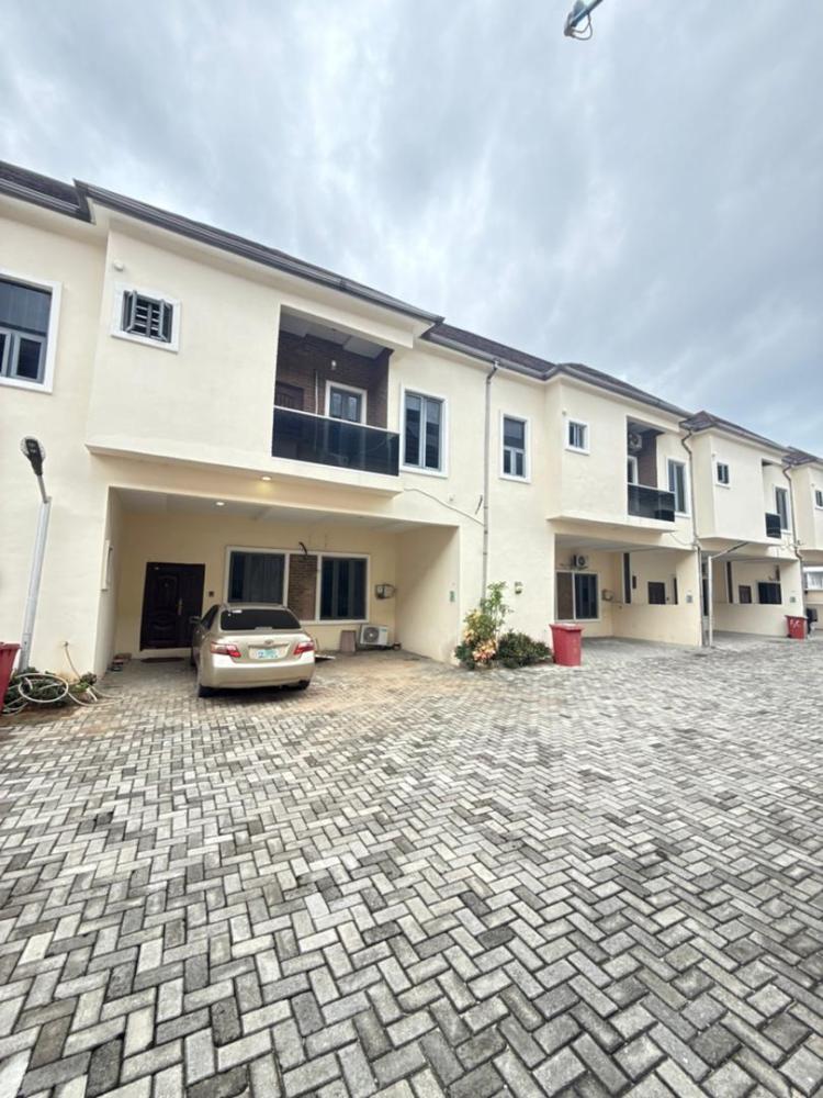 4 Bedroom Terrace Duplex Available For RENT, Located At Orchid Road, Before The Roundabout, Lekki.