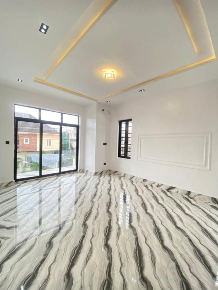 TASTEFULLY DESIGNED 4 BEDROOM SEMI DETACHED DUPLEX WITH A ROOM BOYS QUARTER IS AVAILABLE FOR SALE AT IKOTA,  LEKKI LAGOS.*