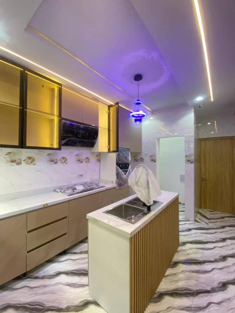 TASTEFULLY DESIGNED 4 BEDROOM SEMI DETACHED DUPLEX WITH A ROOM BOYS QUARTER IS AVAILABLE FOR SALE AT IKOTA,  LEKKI LAGOS.*