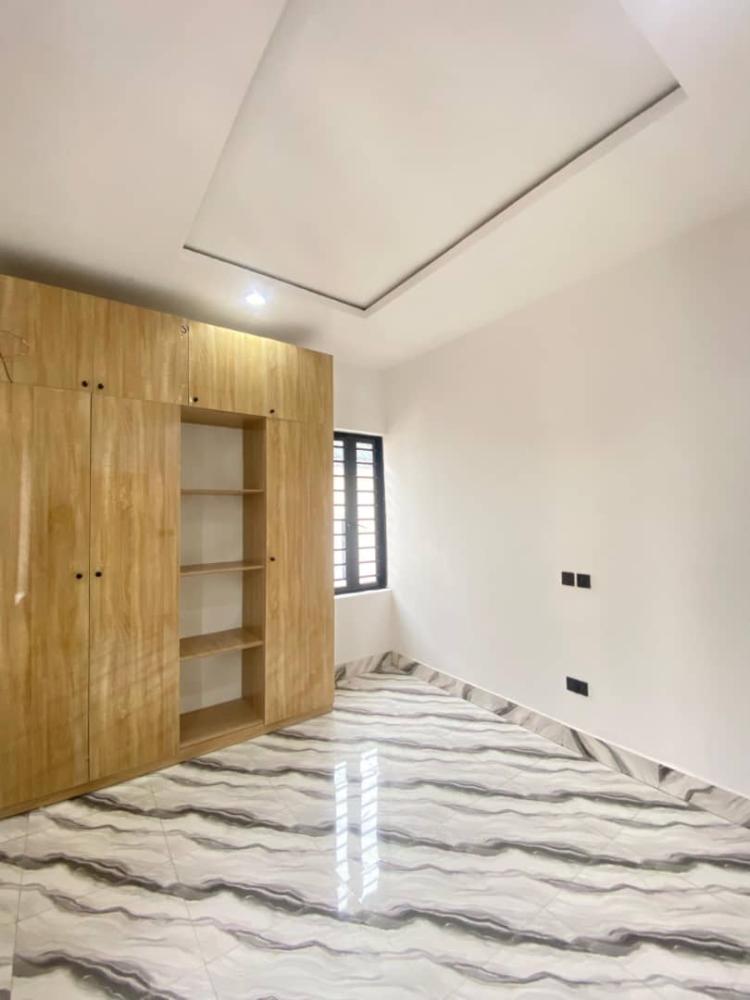 TASTEFULLY DESIGNED 4 BEDROOM SEMI DETACHED DUPLEX WITH A ROOM BOYS QUARTER IS AVAILABLE FOR SALE AT IKOTA,  LEKKI LAGOS.*