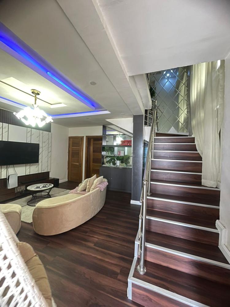 2 Bedroom Terrace Duplex Available For RENT And Located At Ikate, Lekki.