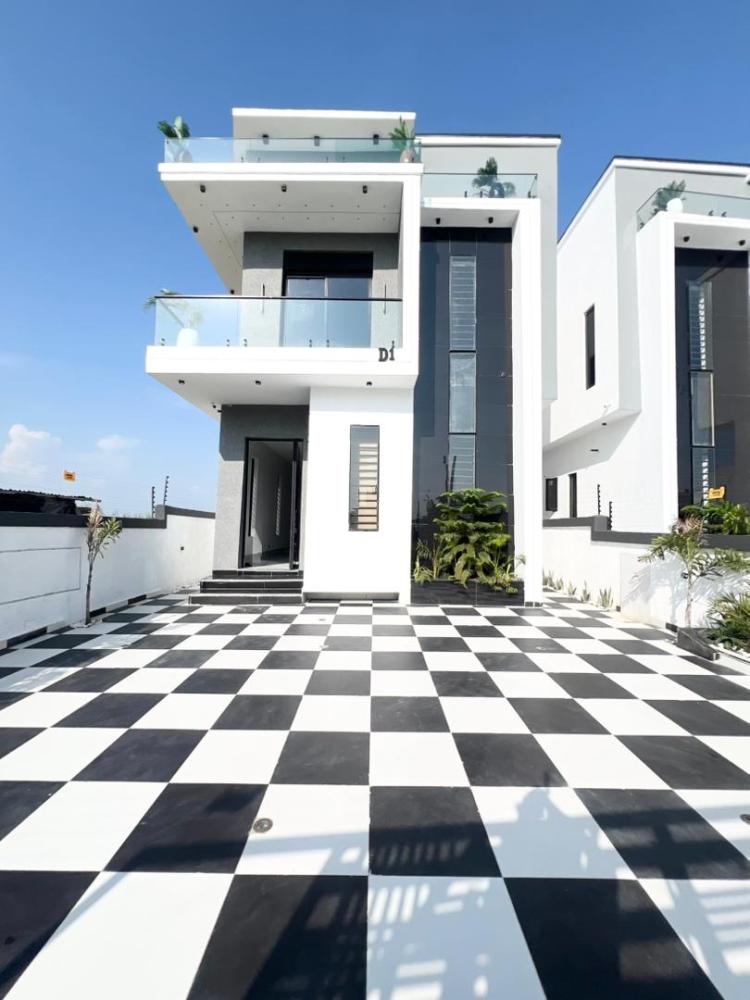 5 Bedroom Fully Detached Duplex Available For SALE Located At Ajah.