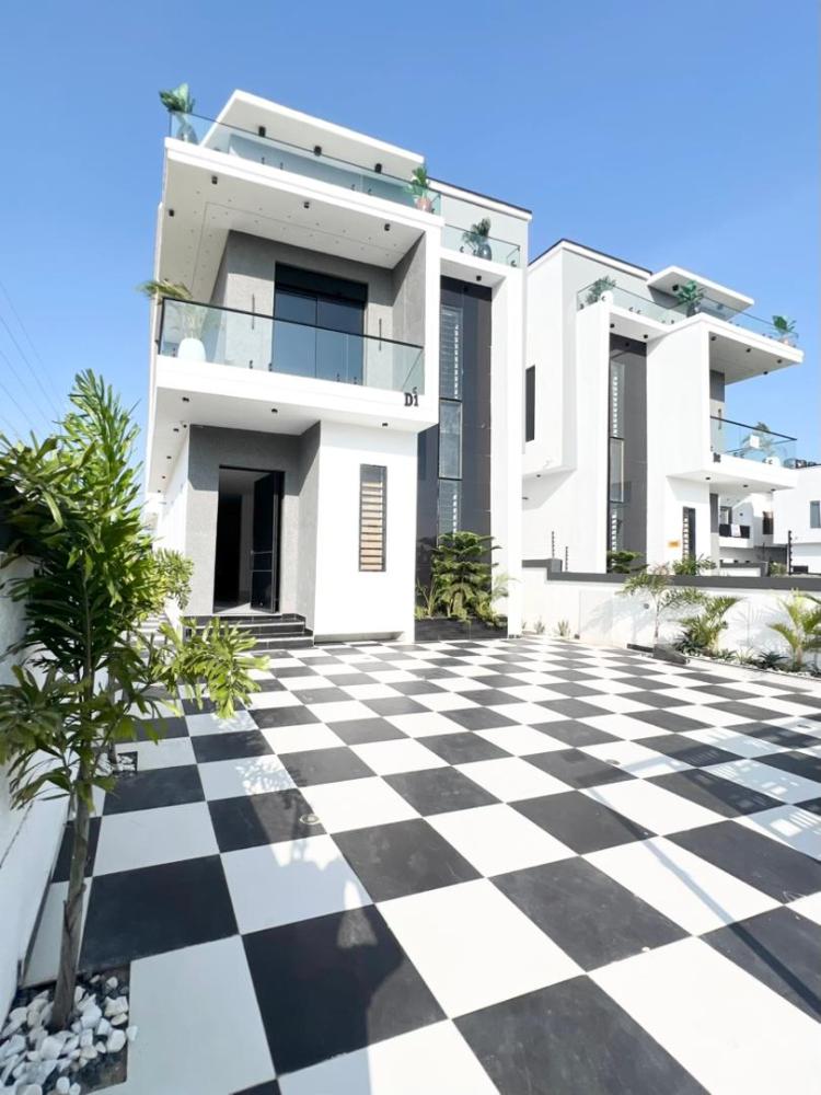 5 Bedroom Fully Detached Duplex Available For SALE Located At Ajah.