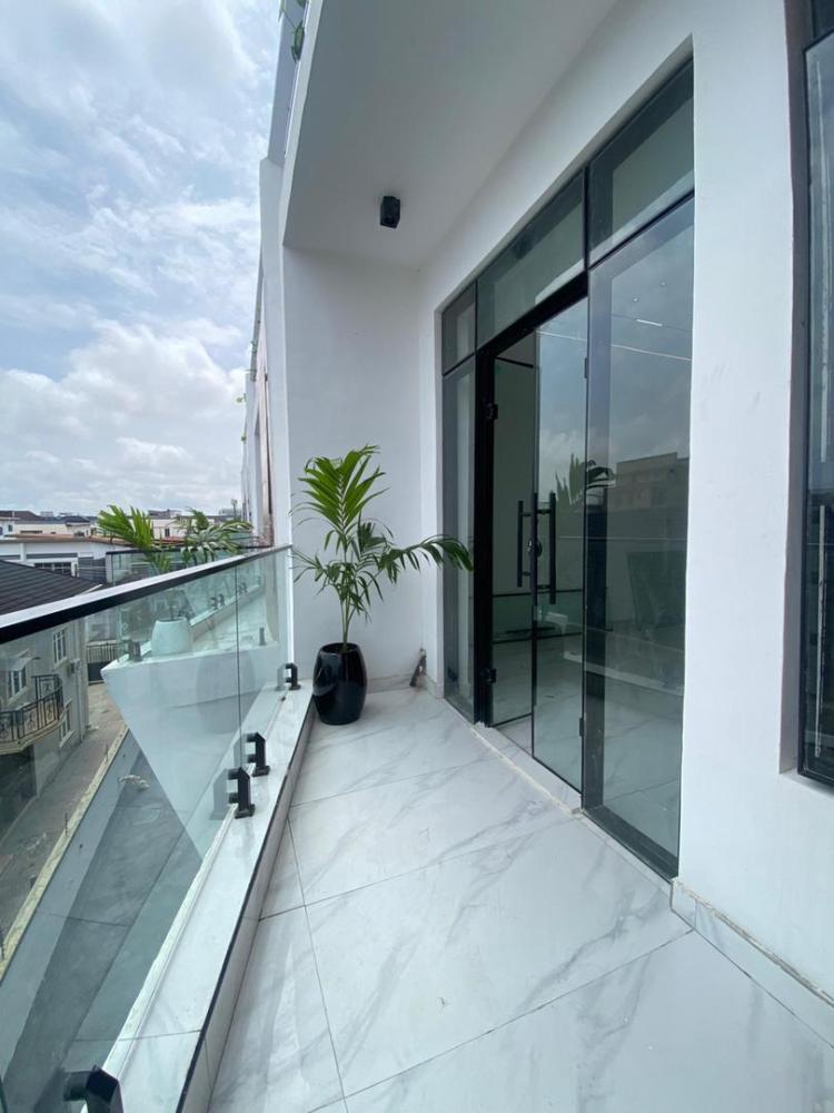 4 bedroom terrace Duplex with BQ for rent