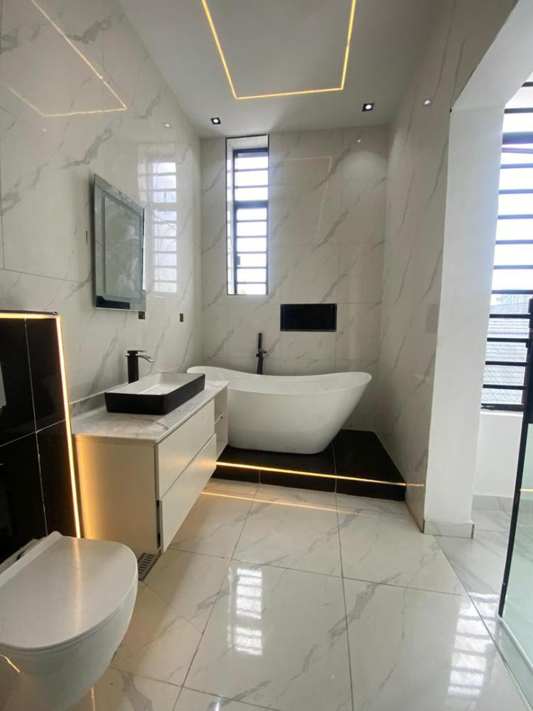 4 bedroom terrace Duplex with BQ for rent