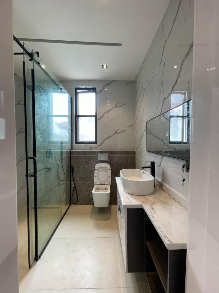 5 Bedroom Fully Detached Duplex With Boys Quarter Available For Sale and Located At Lekki Phase 1.