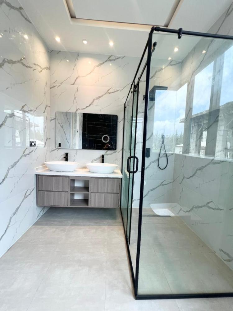 5 Bedroom Fully Detached Duplex With Boys Quarter Available For Sale and Located At Lekki County.