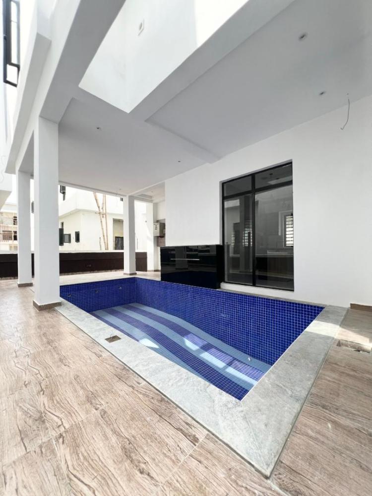 5 Bedroom Fully Detached Duplex With Boys Quarter Available For Sale and Located At Lekki County.