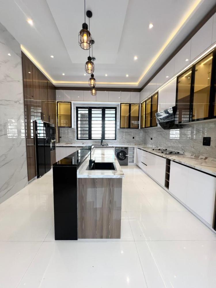 5 Bedroom Fully Detached Duplex With Boys Quarter Available For Sale and Located At Lekki County.