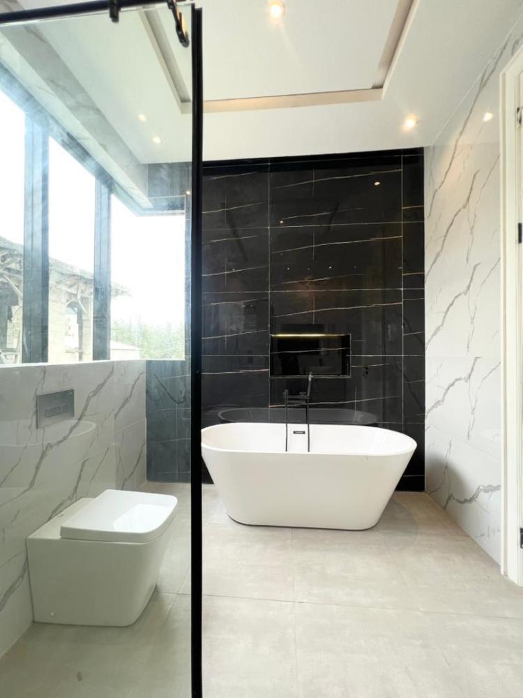 5 Bedroom Fully Detached Duplex With Boys Quarter Available For Sale and Located At Lekki County.